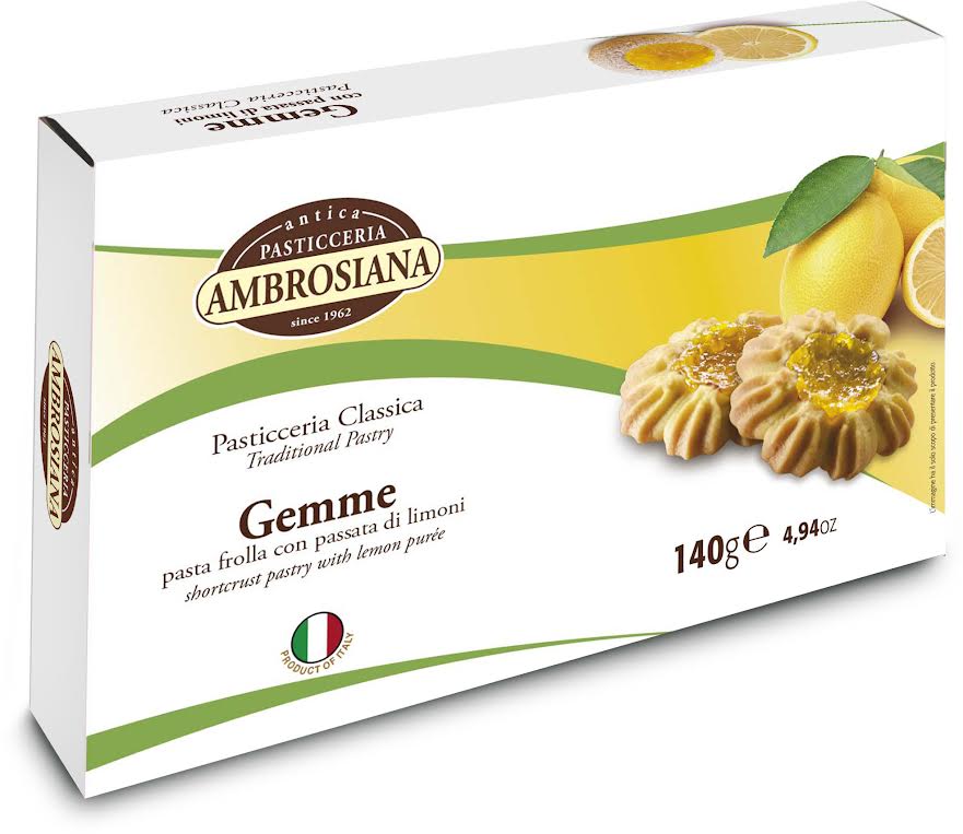 Lemon Milk Biscuit 140g