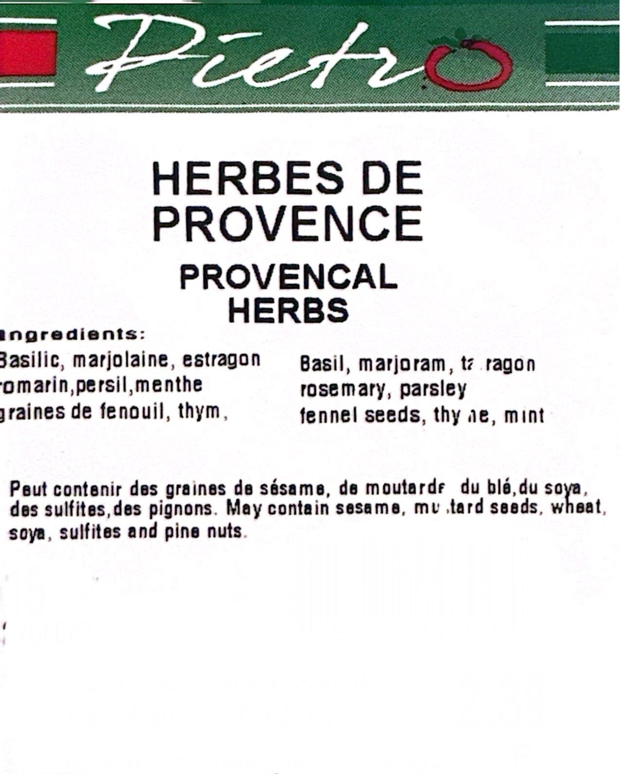 Herbs of Provence 15g