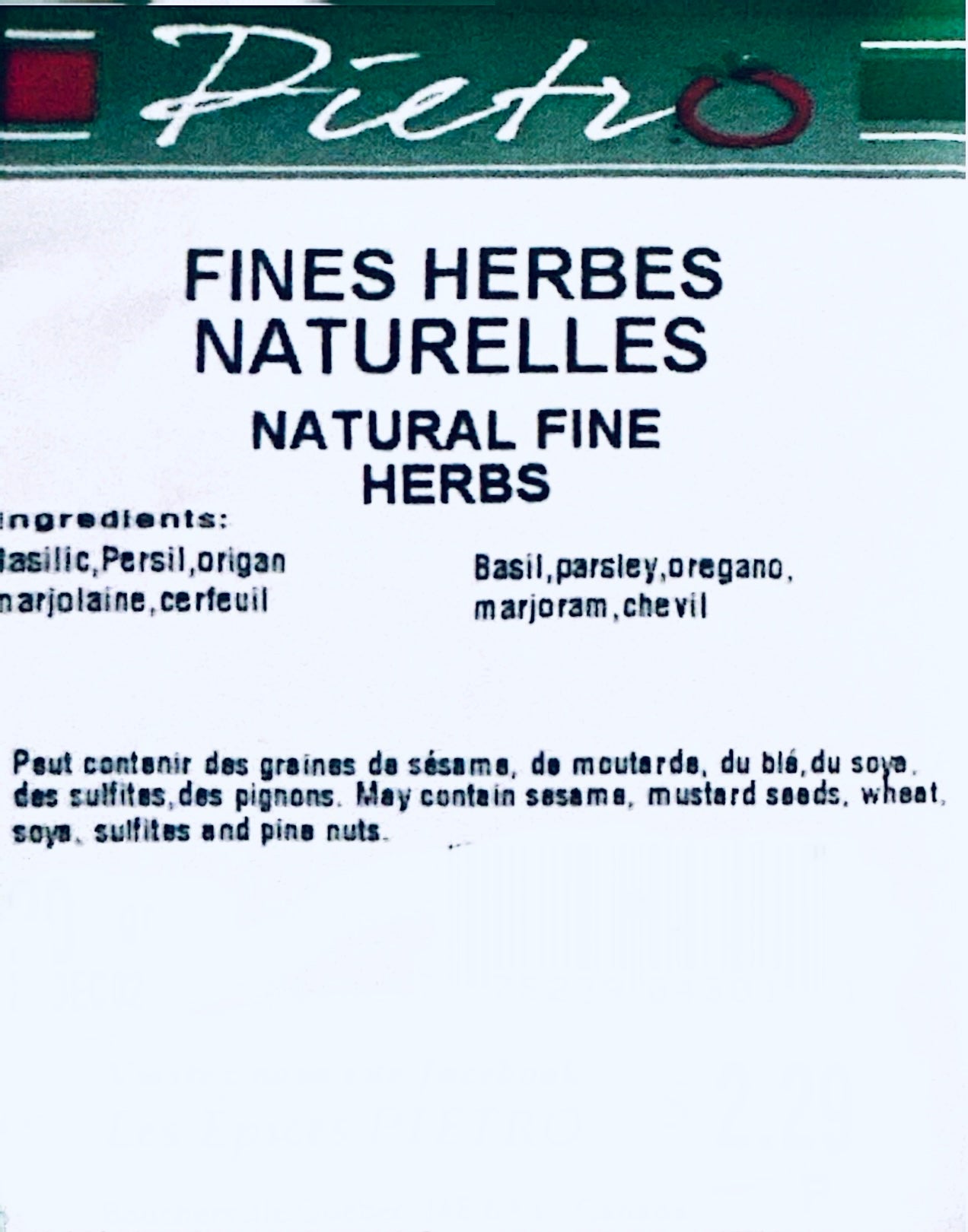 Natural herbs 20g