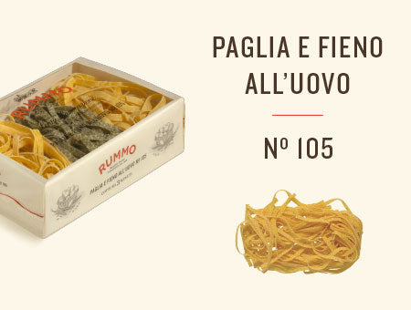 Paglia e Fieno all'Uovo 250g