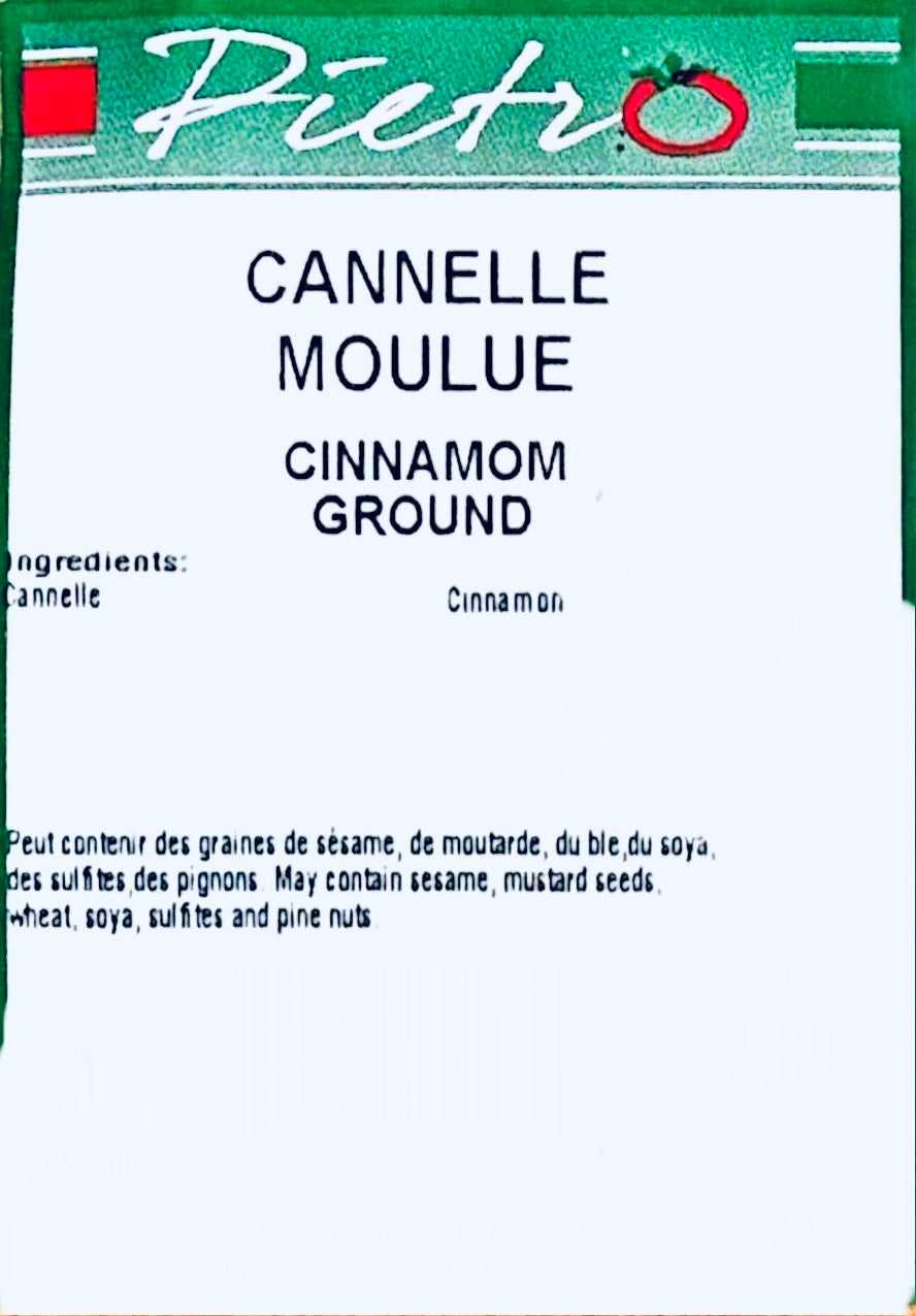Cannelle moulue 45g