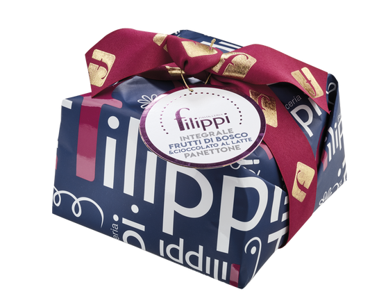 Wholemeal Panettone with Forest Fruits & Milk Chocolate 1000g