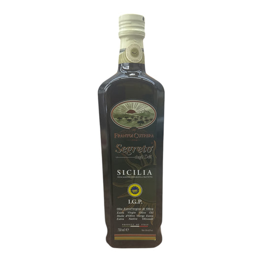 CRUTRERA SEGRETO DEGLI DEI IGP EXTRA VIERGE 750ml