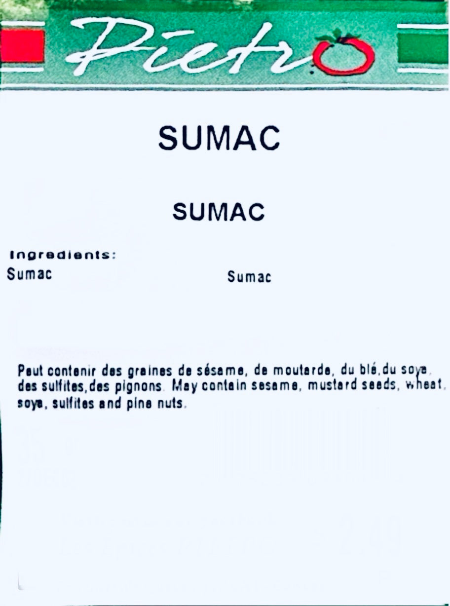 Sumac 35g