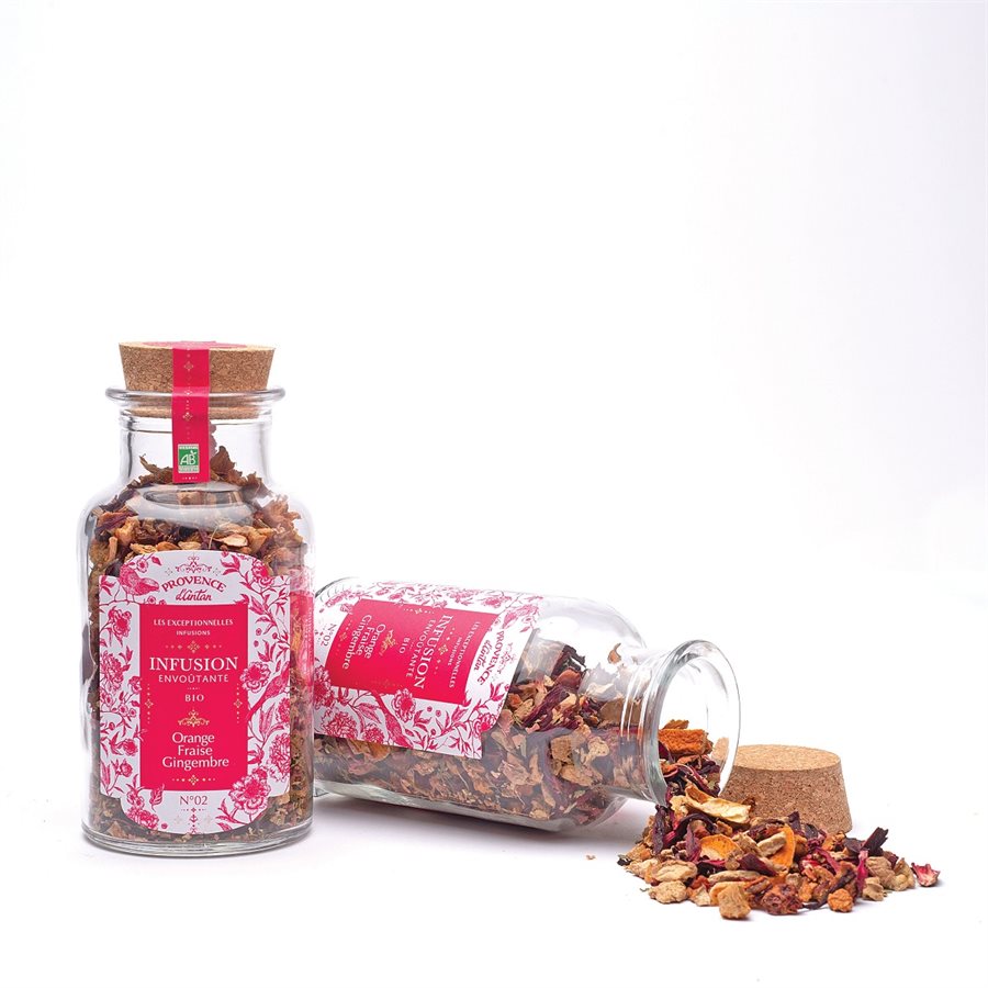 INFUSION BIO N°2 ENVOUTANTE 70G