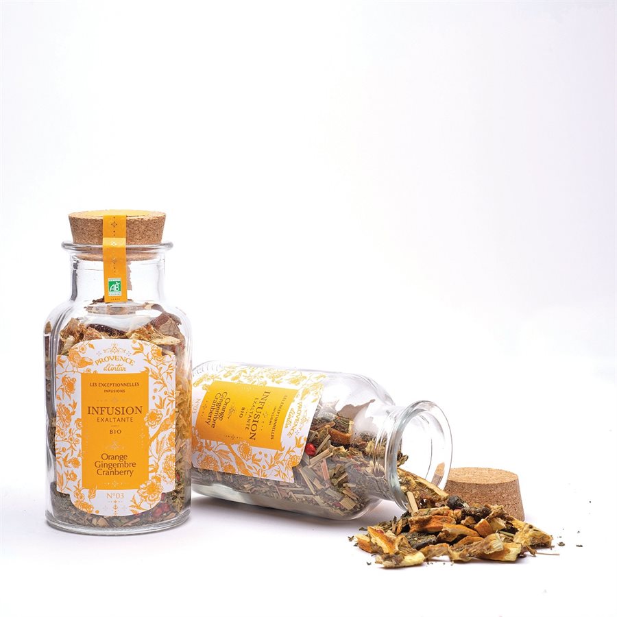 INFUSION BIO N°3 EXALTANTE 70G