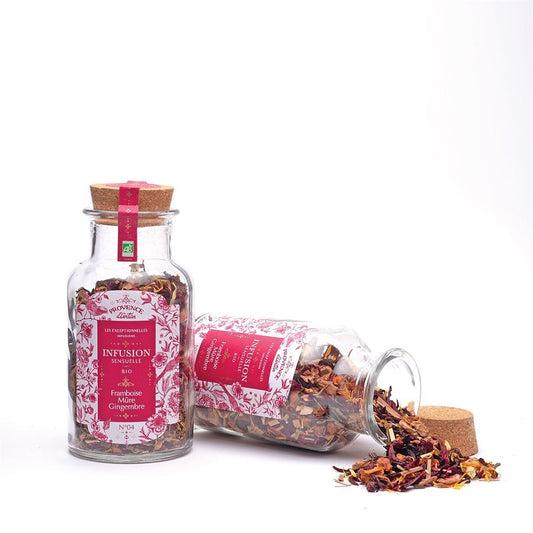 INFUSION BIO N°4 SENSUELLE 70G
