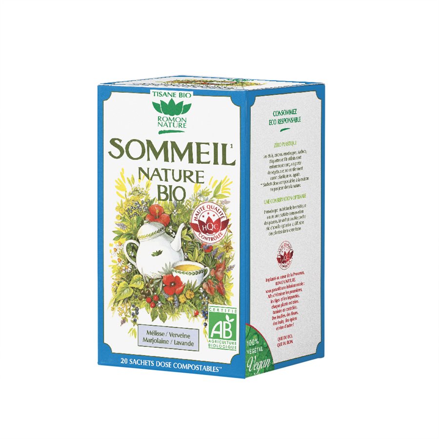 TISANE ROMON SOMMEIL NATURE BIO 20 sac