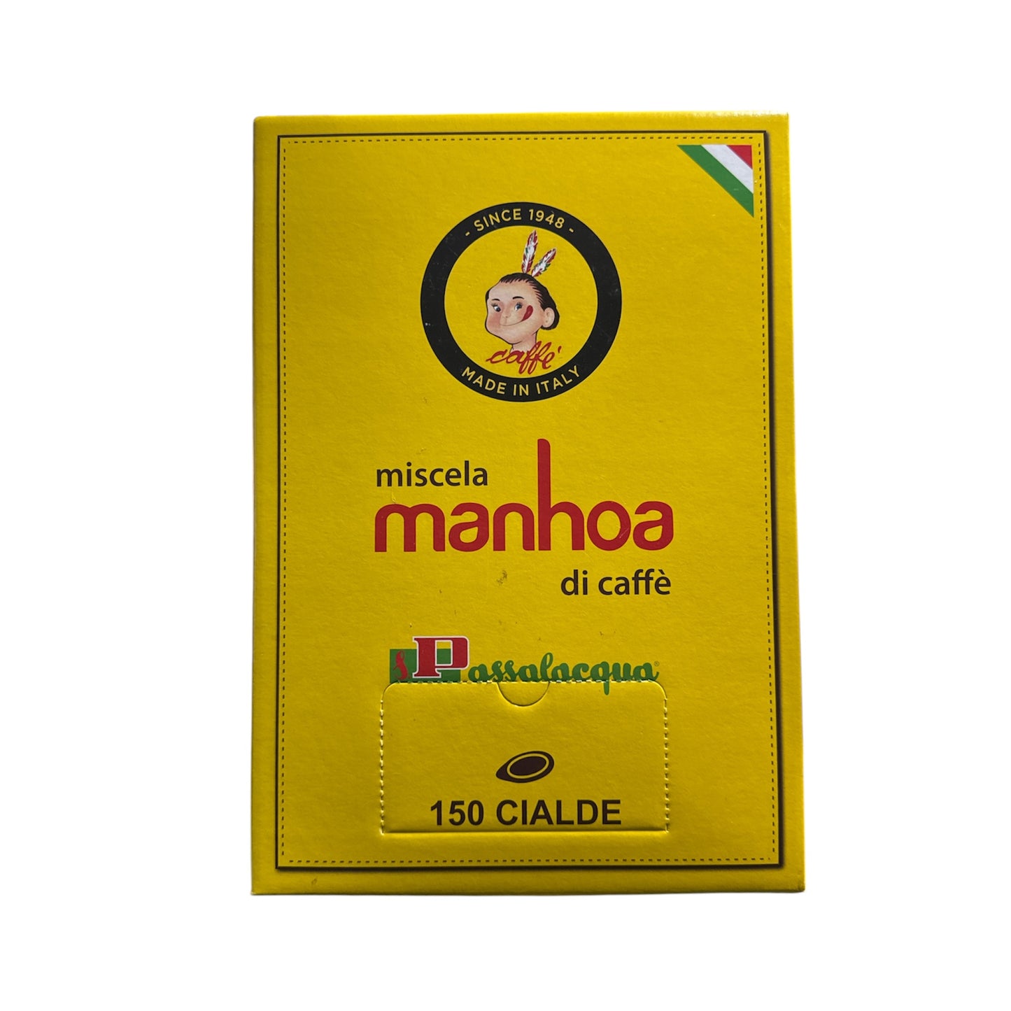 MISCELA MANHOA – 150 NESPRESSO® COMPATIBLE CAPSULES – Passalacqua