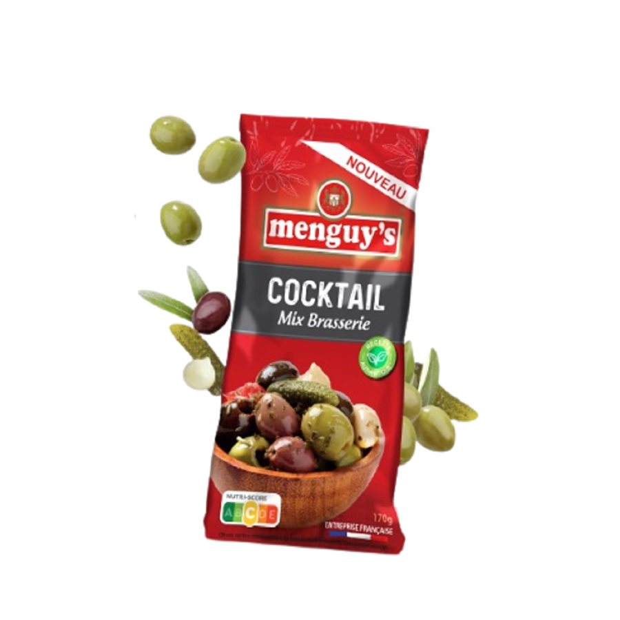 OLIVES MIX BRASSERIE 170g