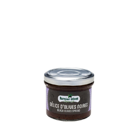 DÉLICES OLIVES NOIRES 100G