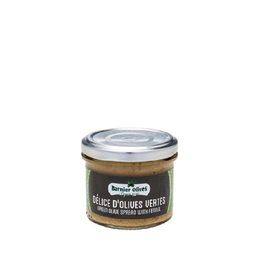 DÉLICES D'OLIVES VERTES 100G