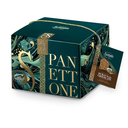 Dubai-style chocolate panettone 800g