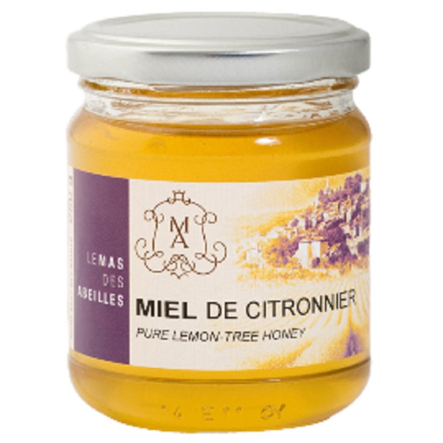 MIEL DE CITRONNIER 250g