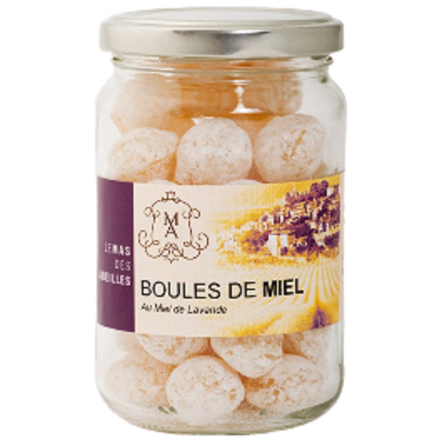 BOULES DE MIEL DE LAVANDE 200G