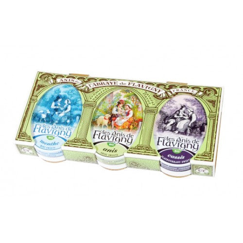 Fourreau anis-menthe-cassis bio 150g  (3 x 50g)