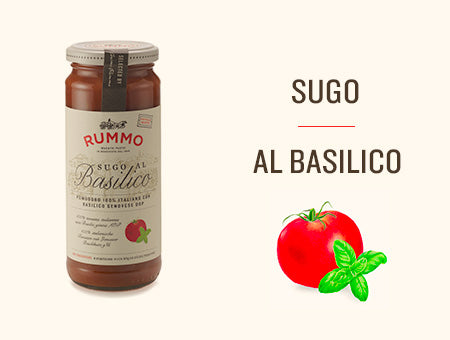 Sauce au Basilic 340g