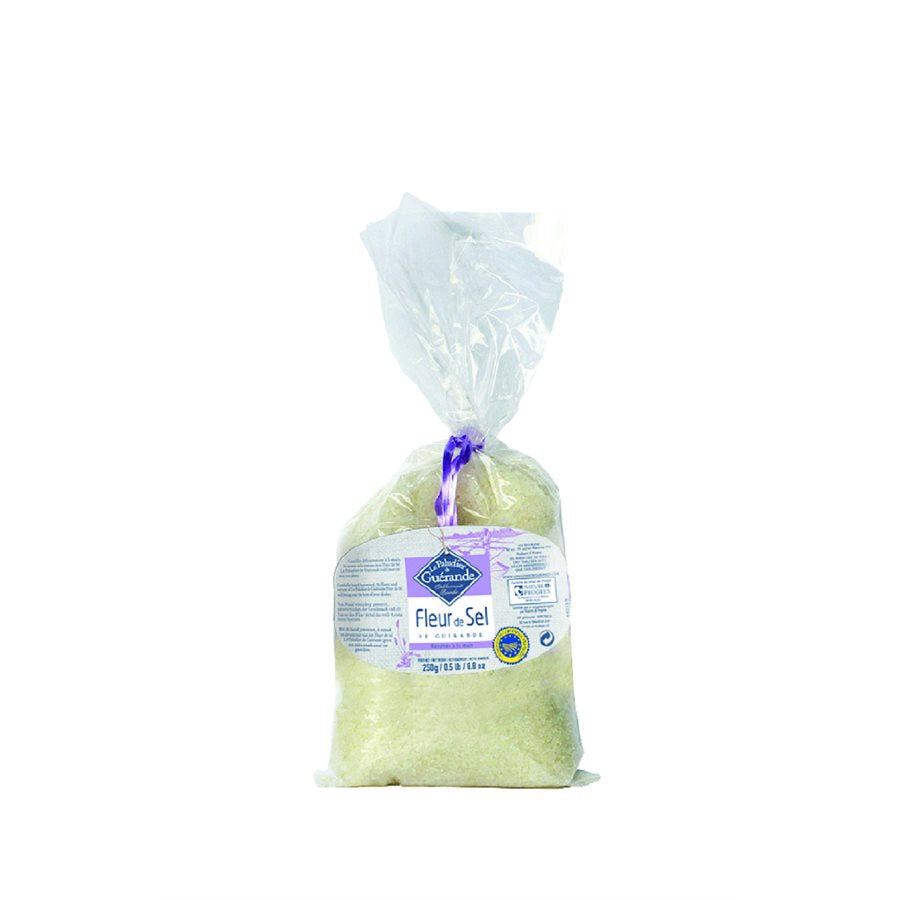 GUÉRANDE SALT FLOWER IN POLY BAG 250G