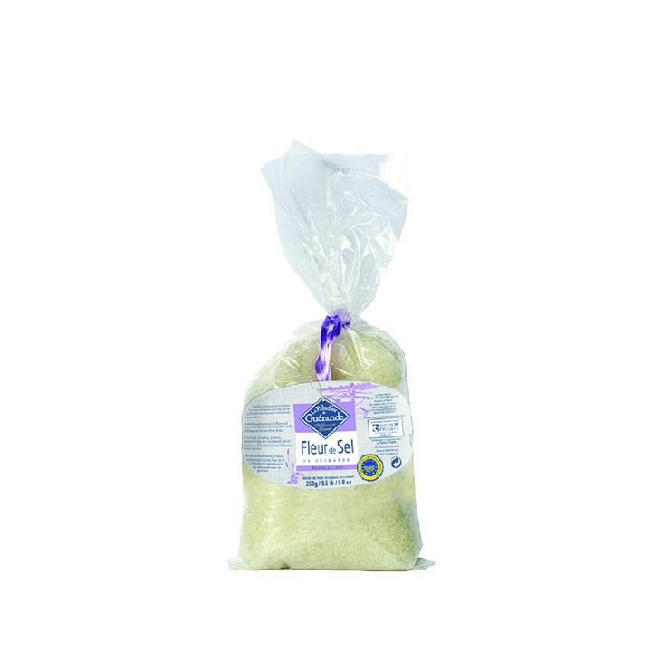 GUÉRANDE SALT FLOWER IN POLY BAG 250G