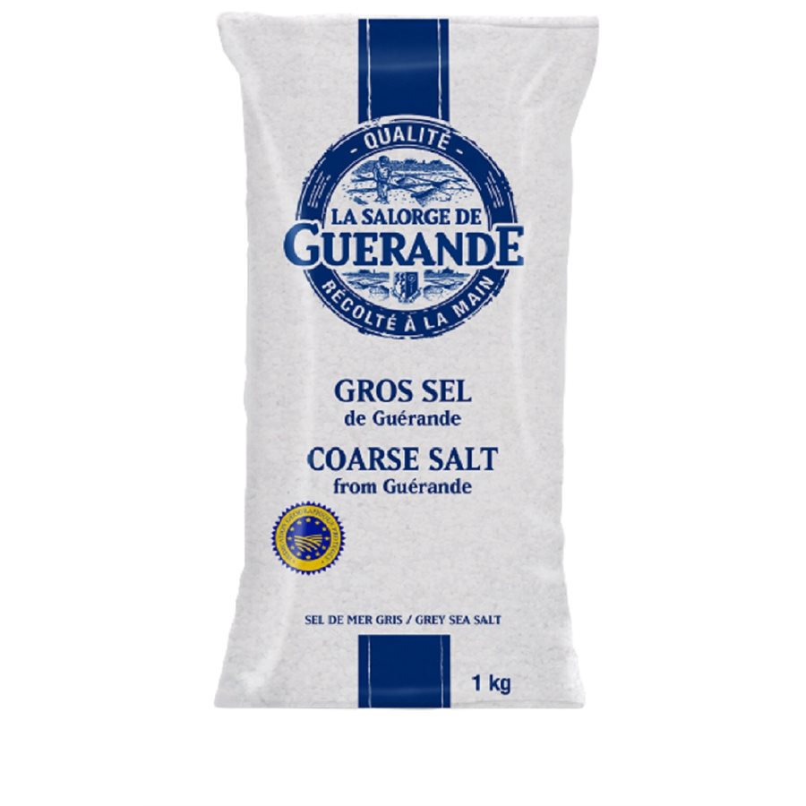 GROS SEL GRIS DE GUÉRANDE 800G