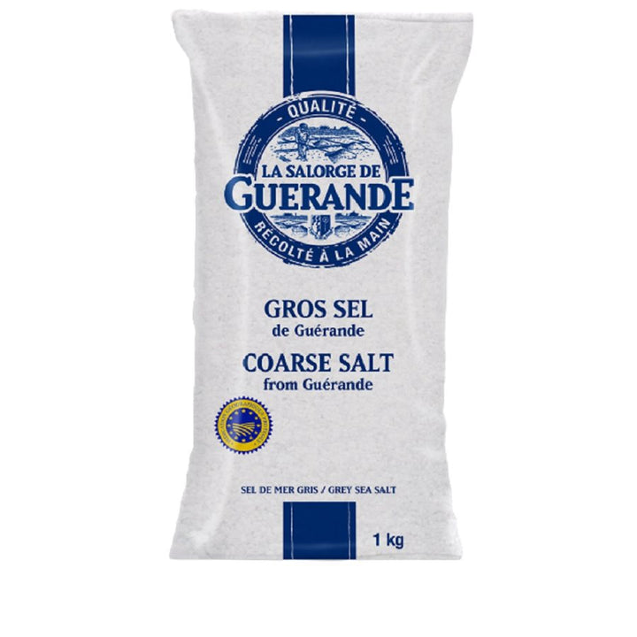 GROS SEL GRIS DE GUÉRANDE 800G