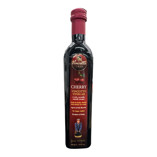 Cherry Vincotto 250ml – Vincotto 1825 – Handcrafted Italian Cherry Condiment