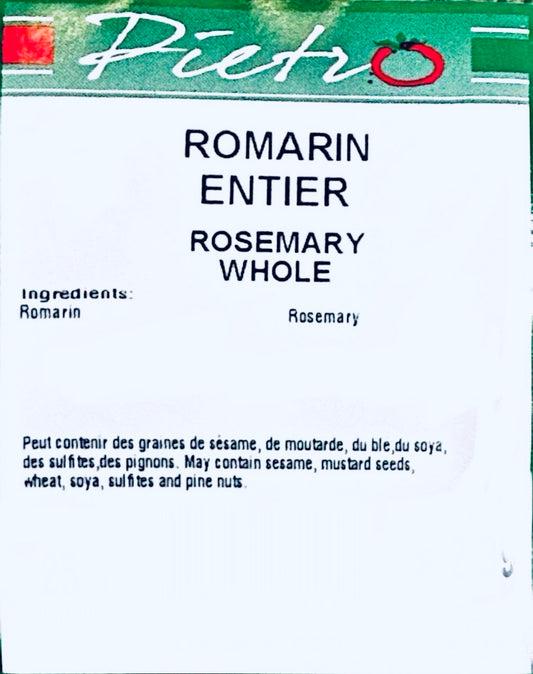 Whole Rosemary 25g