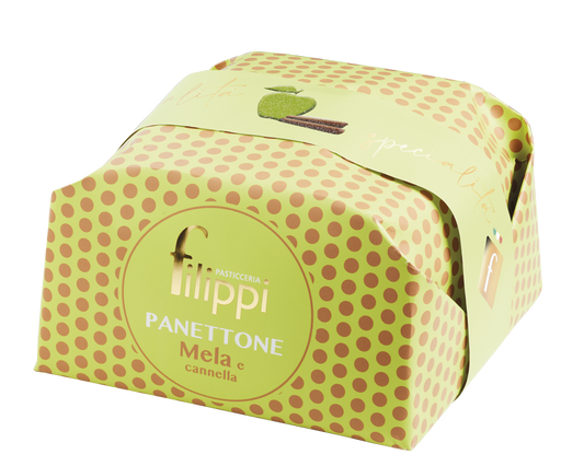 Panettone pommes et cannelle 500g