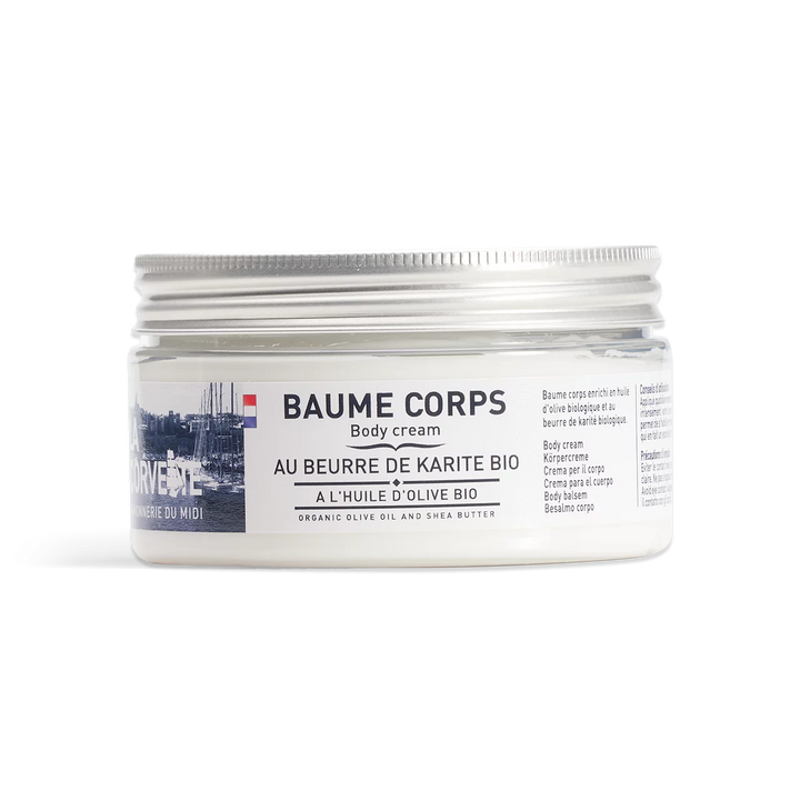 BEURRE DE KARITÉ  BAUME  CORP Bio 200ml
