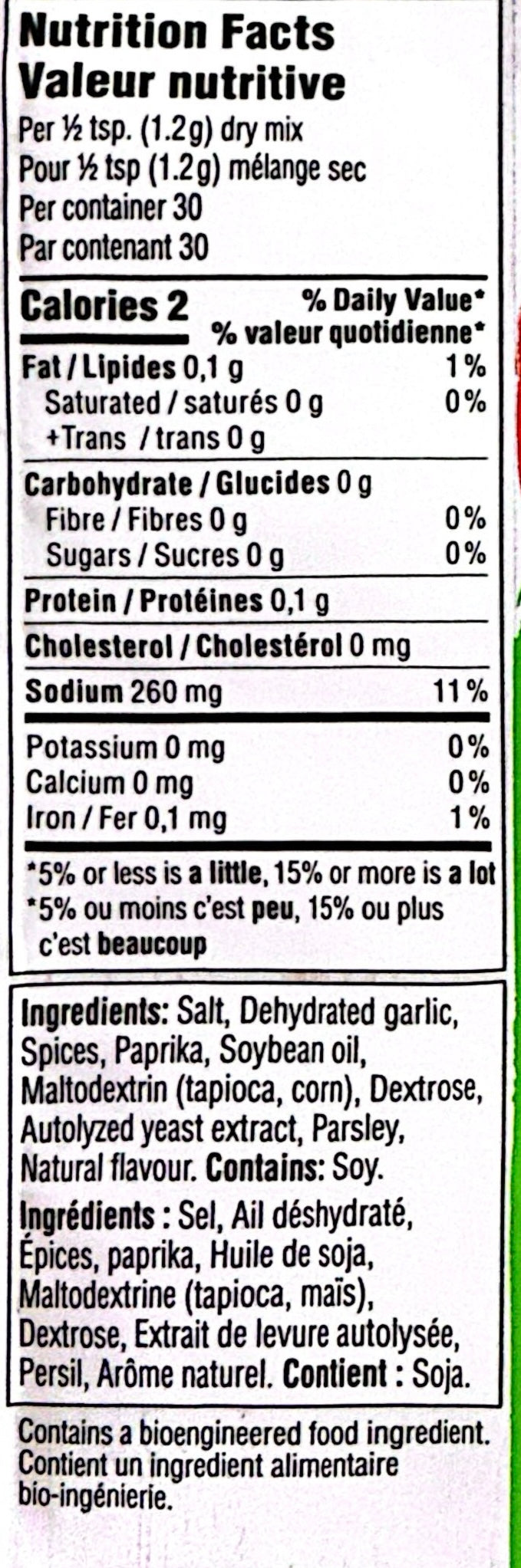 Roast Potato Seasoning Mix 35g