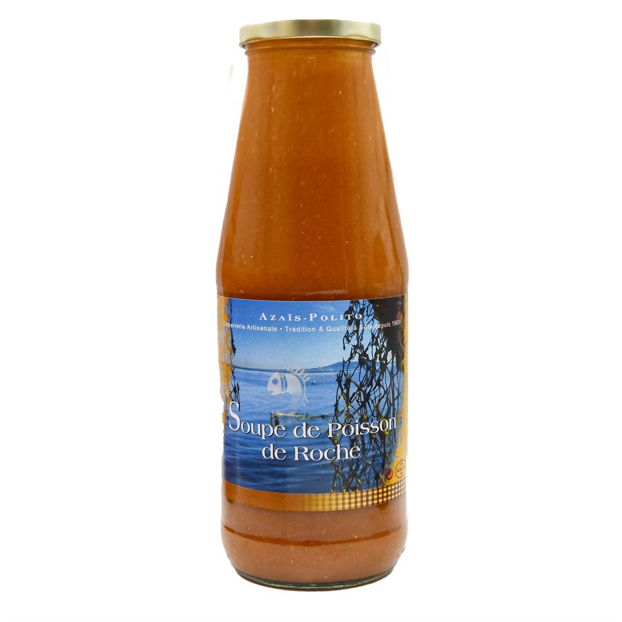 SOUPE DE POISSON DE ROCHE 29%  720ML
