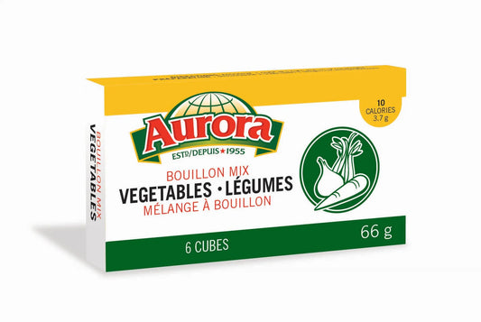 Vegetable bouillon mix 66g