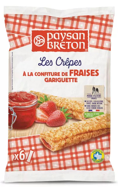 Gariguette Strawberry Jam Pancakes 180g
