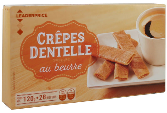 LP CREPE LACE BISCUITS 120g