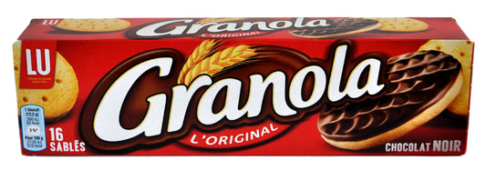LU Granola Dark Chocolate Biscuits 195g – LU