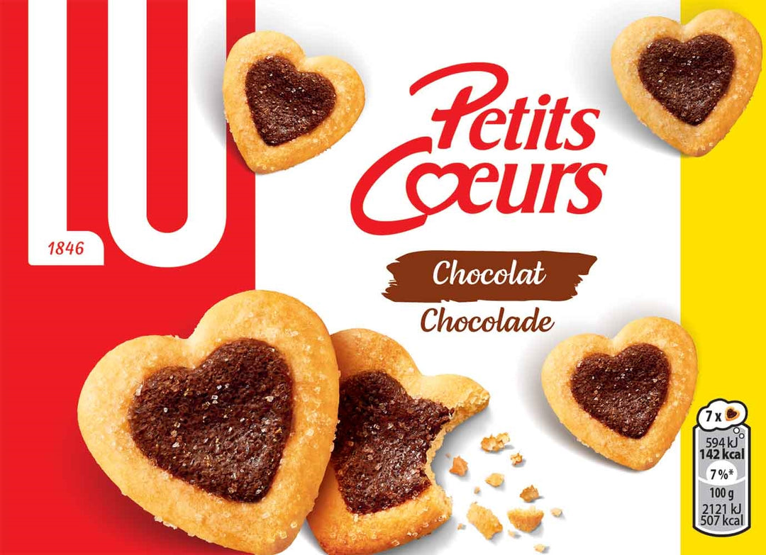 Petits Coeurs 125g