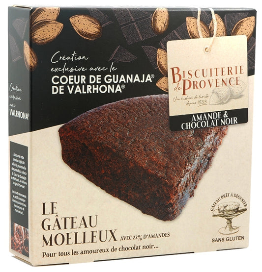 AMANDIER DU VENTOUX AMANDE COEUR DE VALRHONA 225G