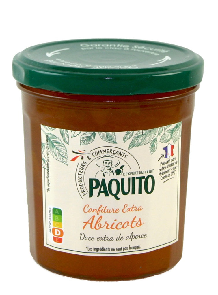 CONFITURE PAQUITO ABRICOT 370G