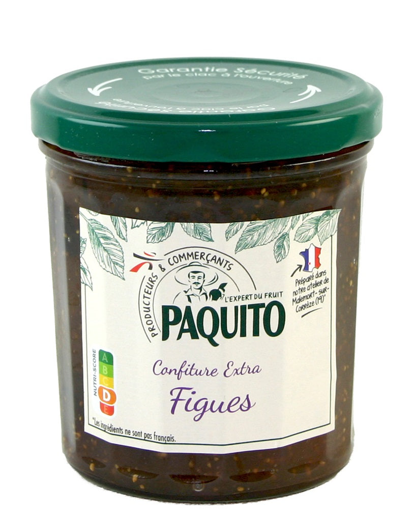 CONFITURE PAQUITO FIGUE 370G