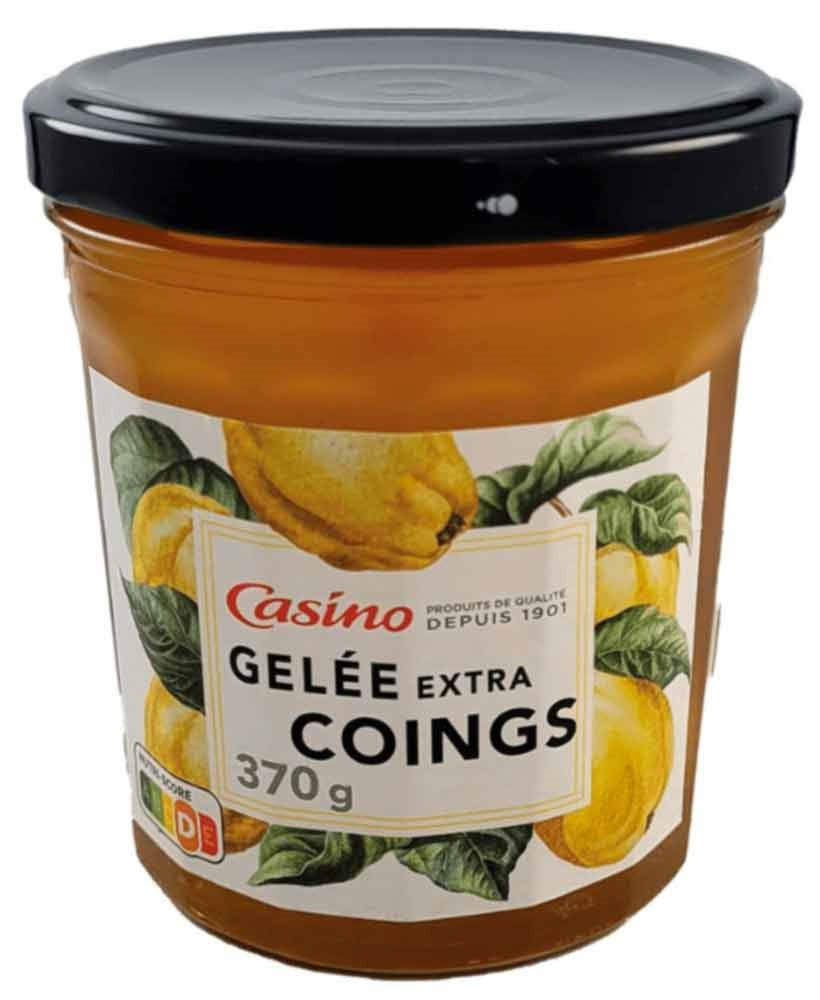 CONFITURE GELÉE DE COINGS 370G