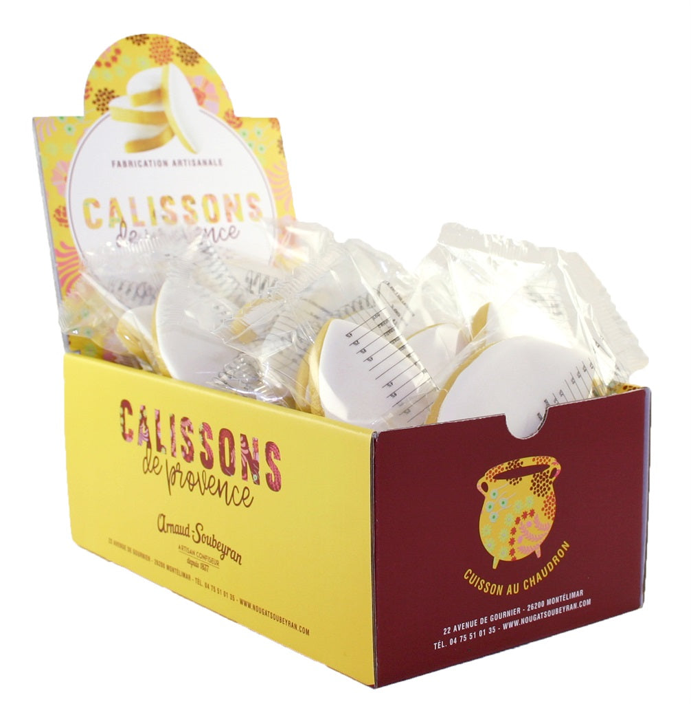 CALISSONS SOUBEYRAN DISPLAY LARGE BITES 20X37G