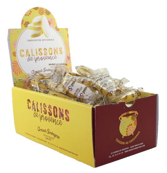 CALISSONS SOUBEYRAN MINI BITES DISPLAY 40x11.5g