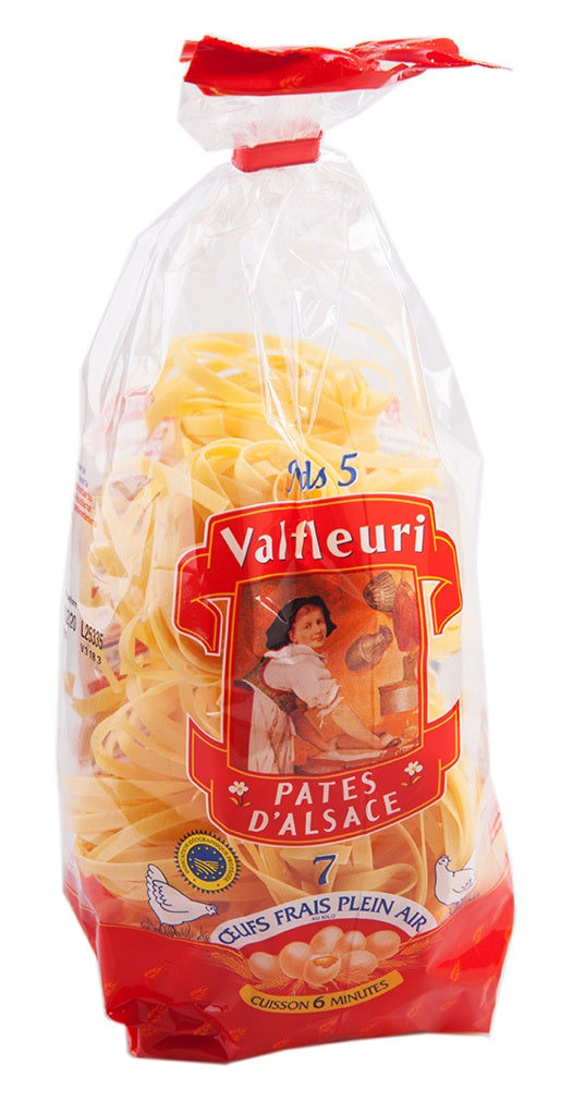 PÂTES VALFLEURI NID 5MM 250G