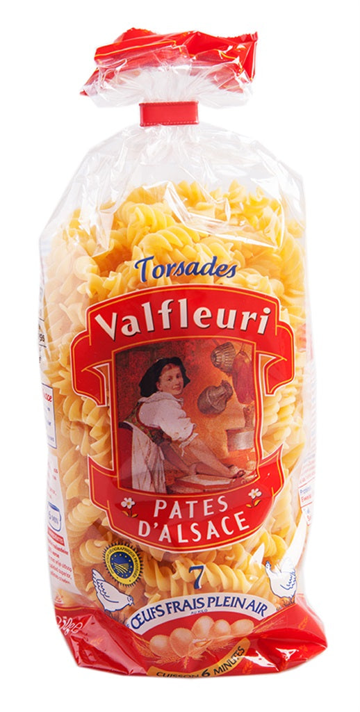 PÂTES VALFLEURI TORSADE 250G