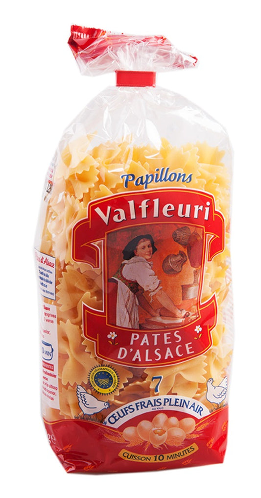 PÂTES VALFLEURI PAPILLON 250G