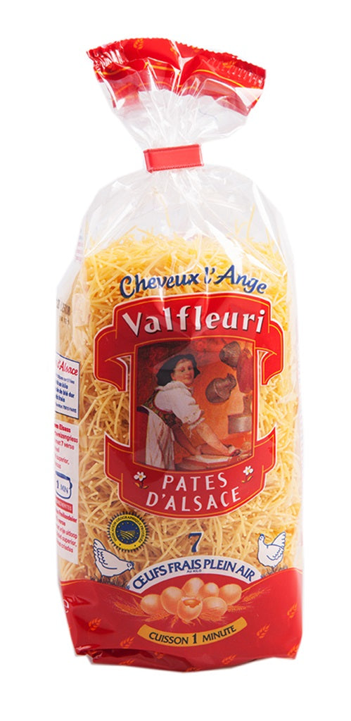 PÂTES VALFLEURI CHEVEUX D'ANGE 250G
