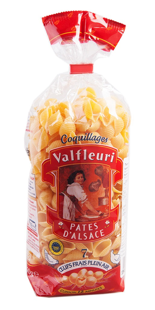 PÂTES VALFLEURI COQUILLAGE 250G