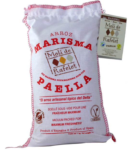 RIZ RAFELET MARISMA 500G
