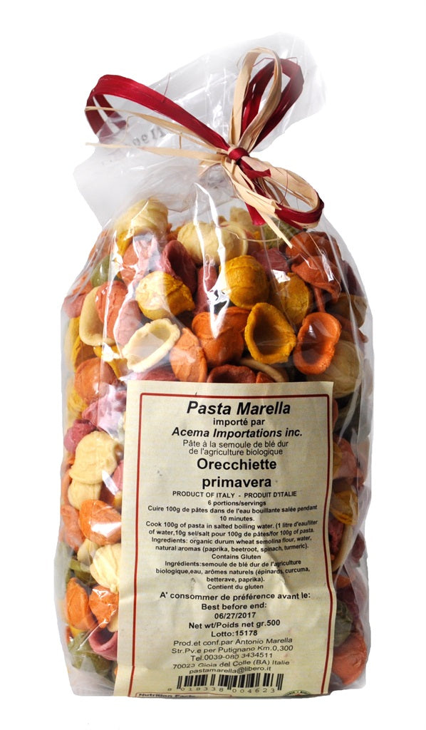 MARELLA PASTA ORECCHIETTE PRIMAVERA 500G