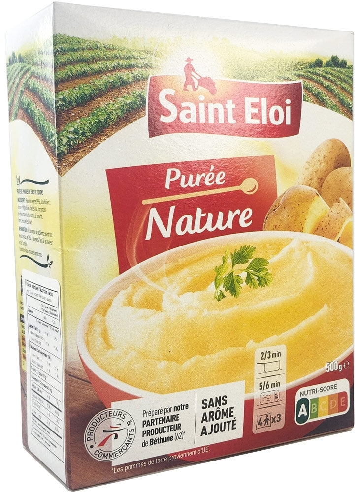 POMME DE TERRE ST-ELOI EN PURÉE 500G